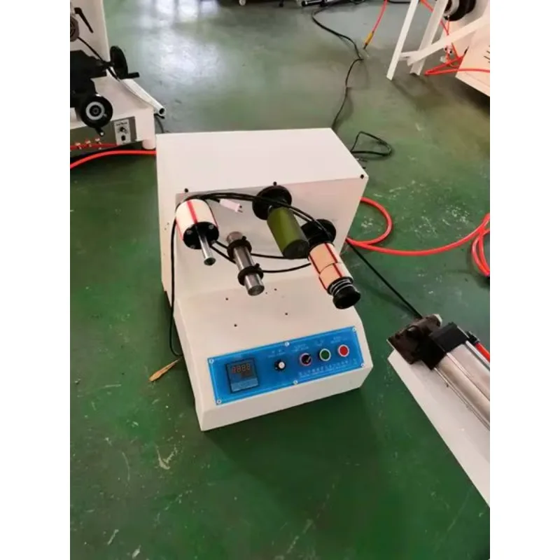 KDA505 Automatic Bopp Tape Making Machine, Bopp Gum Tape Machine Line Adhesive Opp Tape Slitting Rewinding Machine for Sa