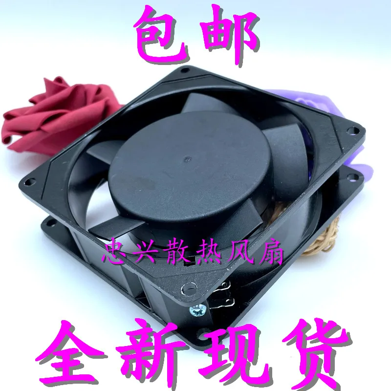 NMB 3610PS-10T-B30 AC 100V 13/10W 90x90x25mm مروحة تبريد الخادم