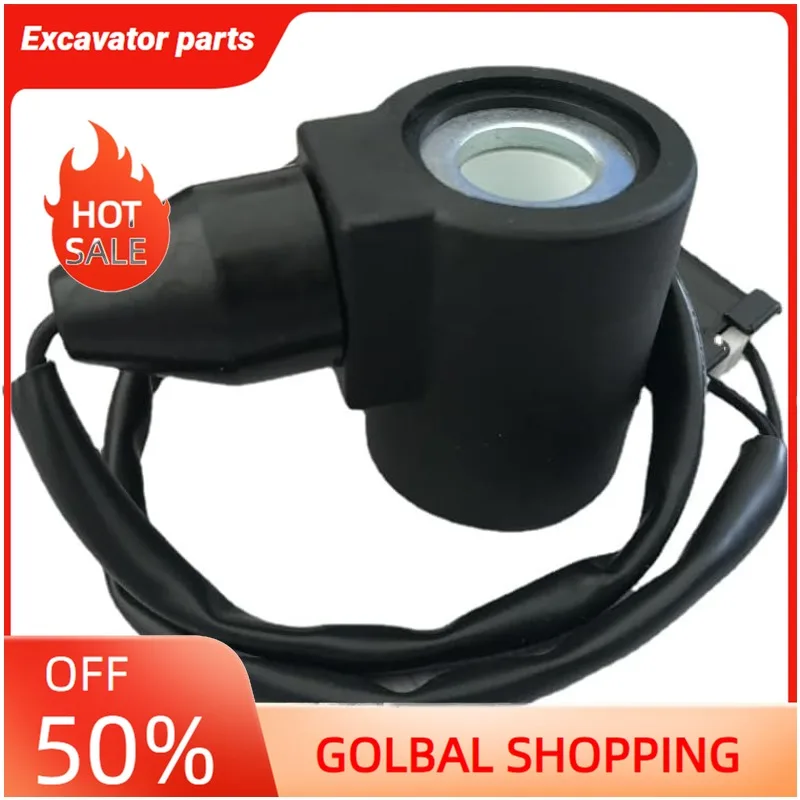 

Катушка электромагнитного клапана экскаватора PC120-6/PC60-7 SD1244-C-1002 (DC24V)