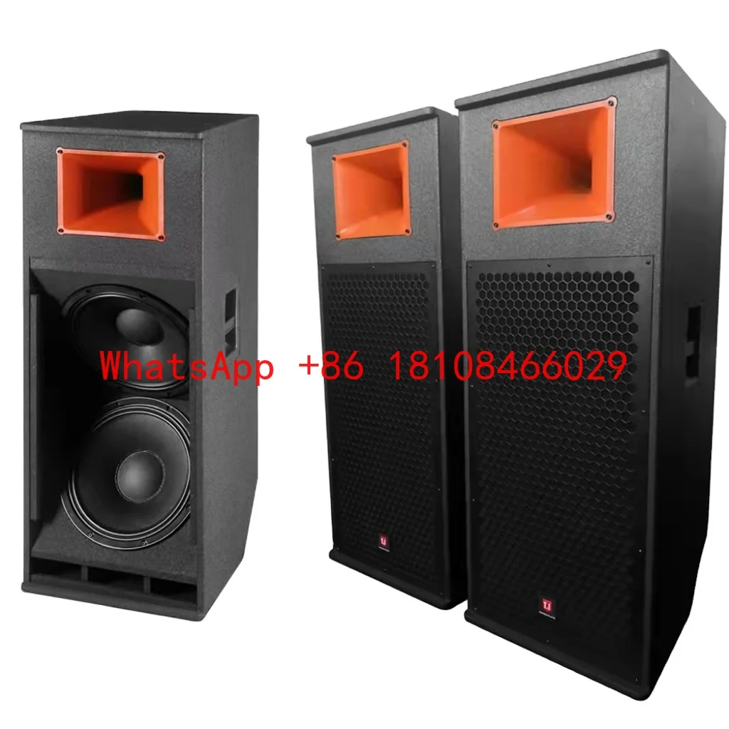 

T-513 Dual 15'' Three Way Full Range Professional Audio Sound Equipment Sound Equipment/amplifiers/speaker T.I Pro Audio