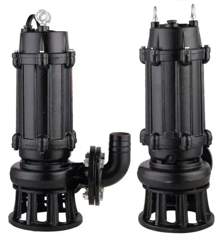 1 Years Warranty WQ Series Three Phase Submersible Transfer Sewage Water Pump