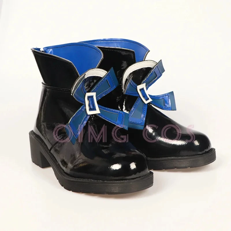 2026 Genshin Focalors Cosplay Shoes Impact Anime Chinese Style Halloween for men 33MVM - view 3