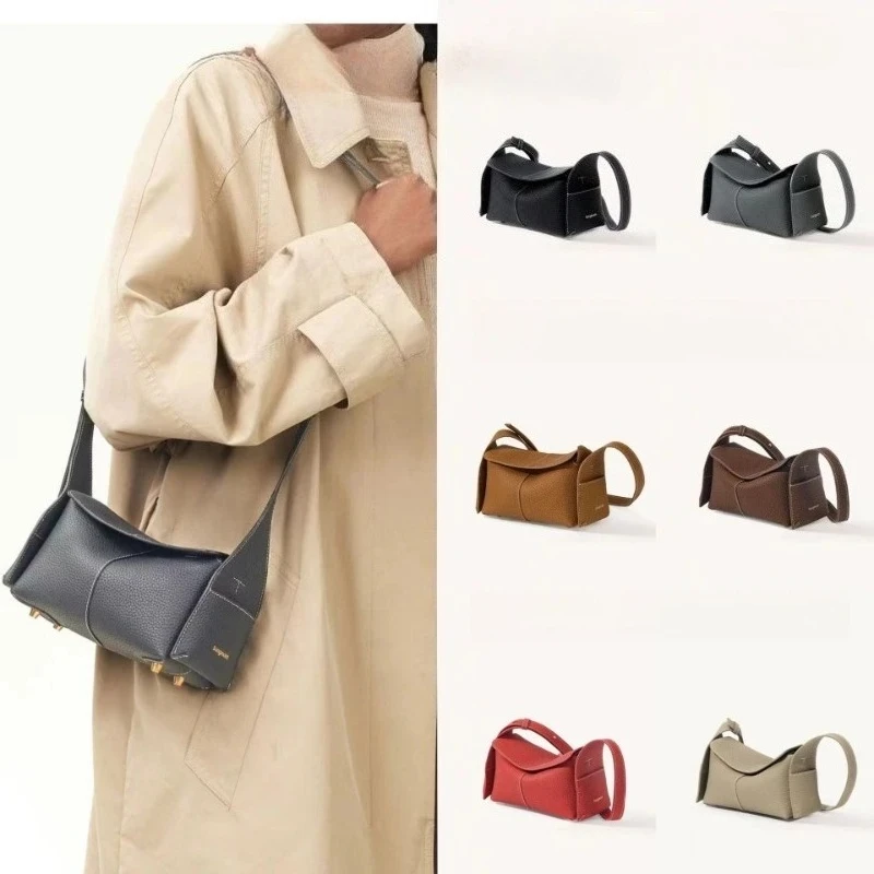 

2025 Women Messenger Bag Casual Shoulder Bags For Women Genuine Leather High Capacity Women Handbag