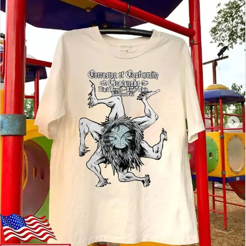 Corrosion Of Conformity T Shirt All Size S To 5Xl In0348