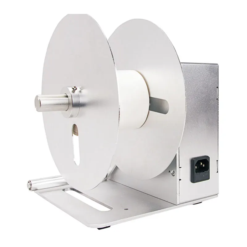 Label Rewinding Machine Rewinder  Automatic Digital Adhesive Sticker Label Winding Label Film Slitting