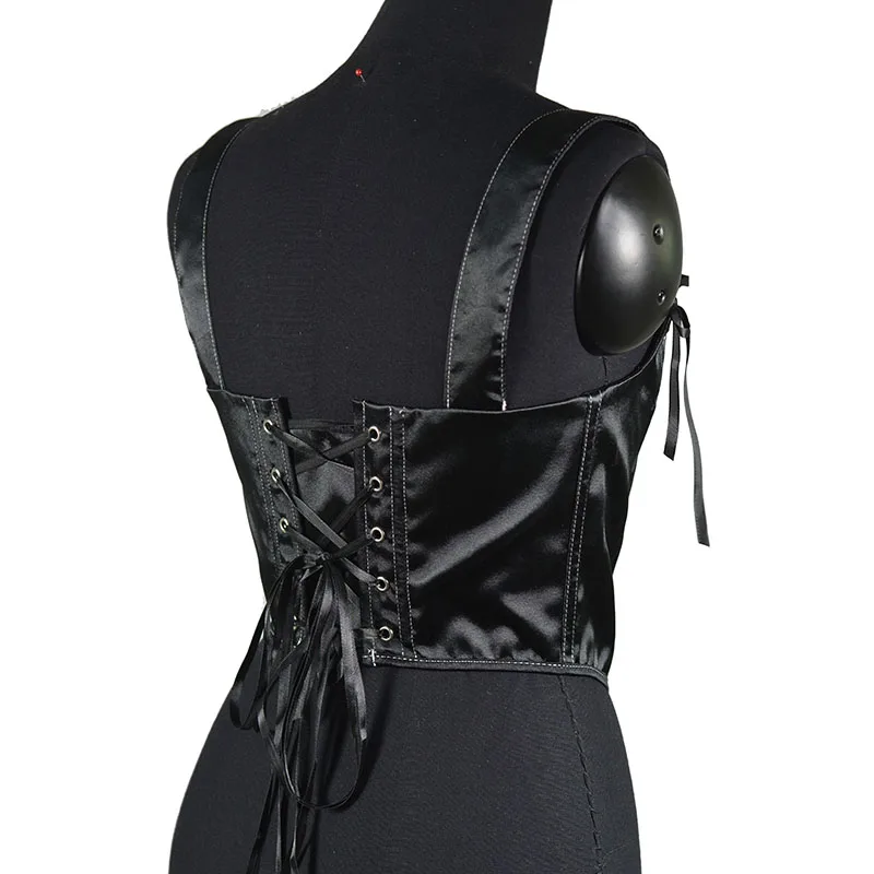 Sexy Mujer Corset Belt Gothic Cosert Espartilho Corselet Floral Bustiers & Corsets Top