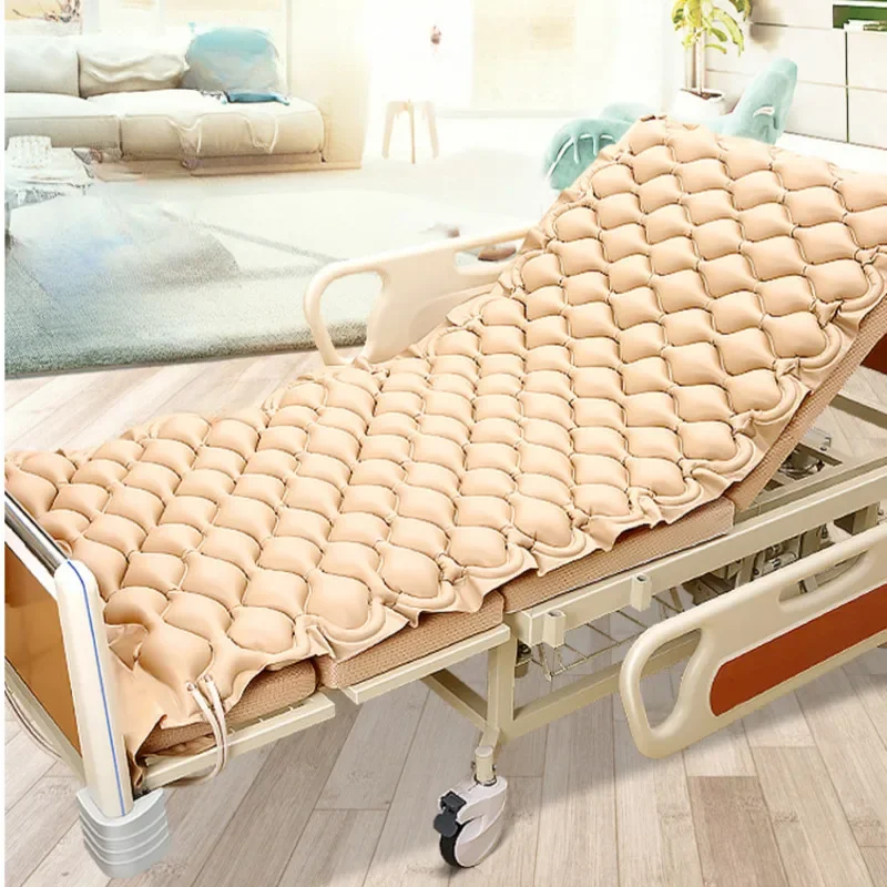 Elderly Anti-Bedsore Air Mattress Silent Energy-Saving Inflatable Mat Alternating Wave Massage Pad Comfort Breathable Cushion