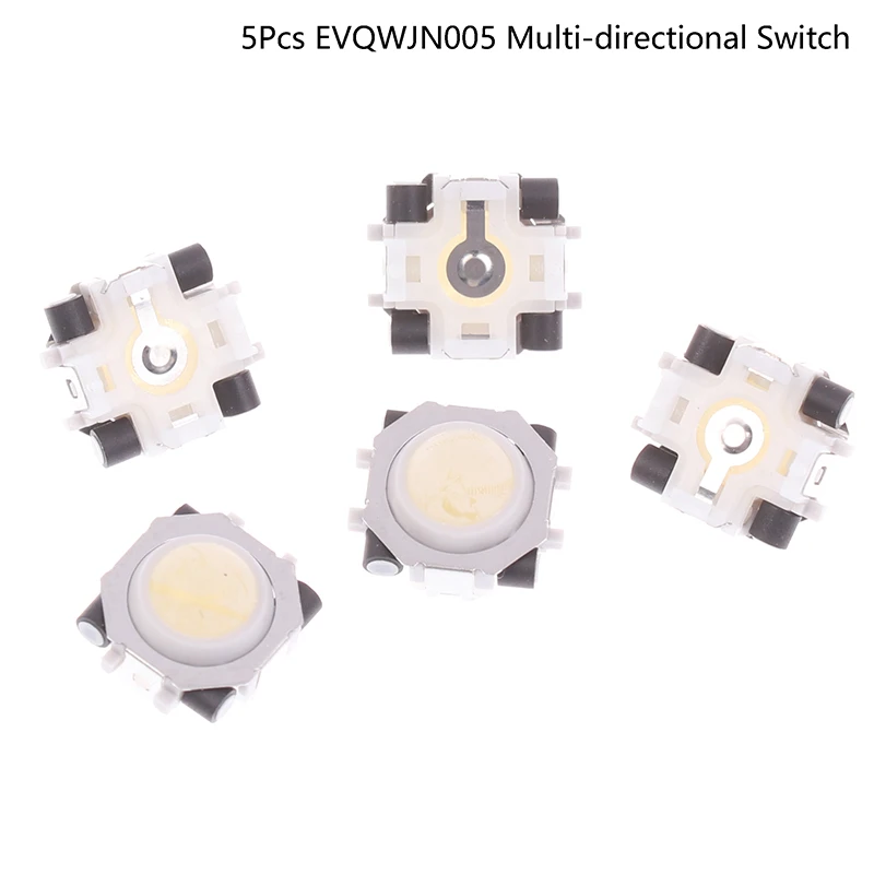 

5Pcs EVQWJN005 Mobile Phone Accessories Trackball Navigation Switch Multi-directional Switch