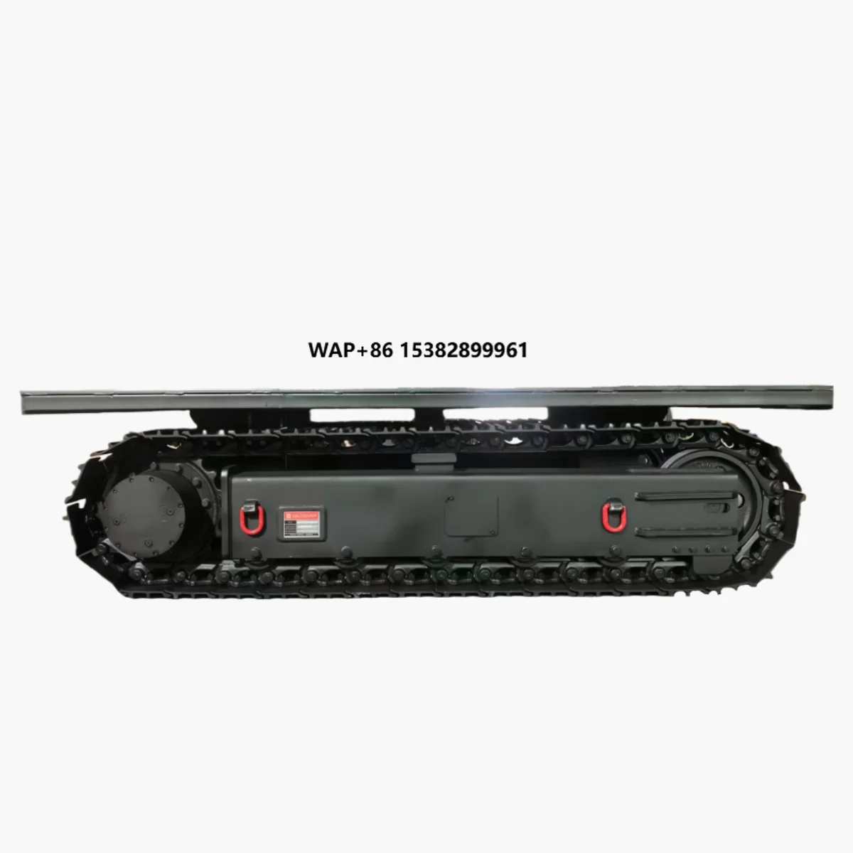 Industrial Steel Track Chassis for Material Handling Carts Load Transporters Tracked Freight Vehicle Steel Undercarriage
