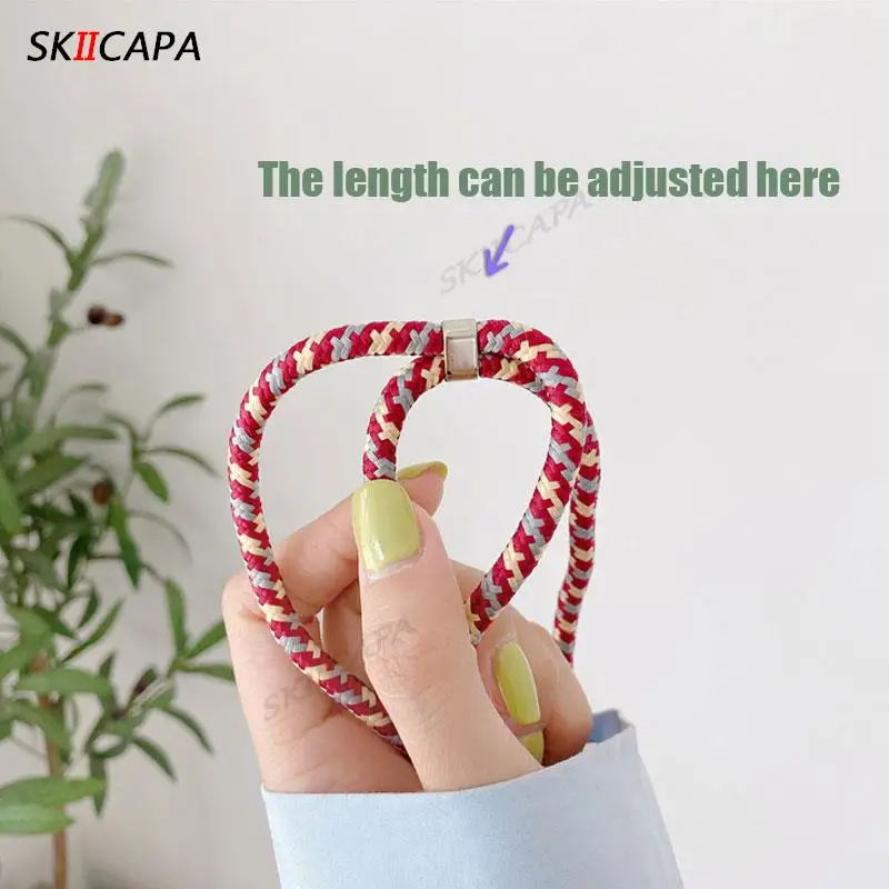 حافظة متدرجة شفافة من السيليكون مضادة للصدمات لهاتف Honor Magic 5 Pro Magic5 Lite غطاء حبل كروس لهاتف Honor X8A X7A X9A