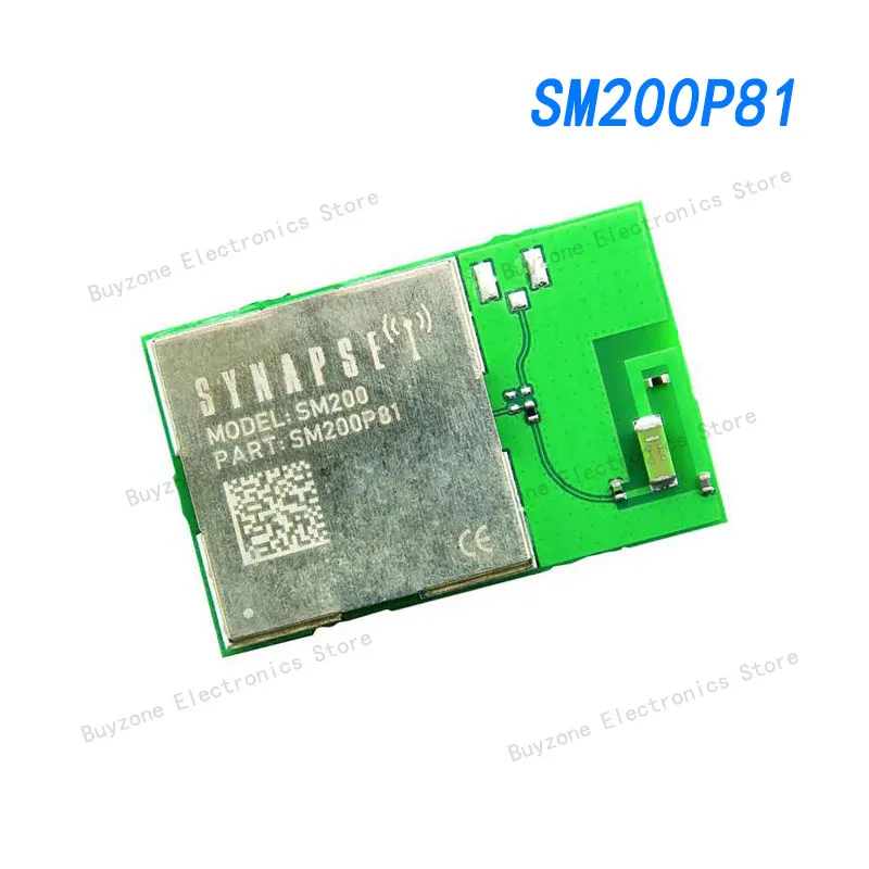 

SM200P81 802.15.4 Transceiver Module 2.4GHz Integrated