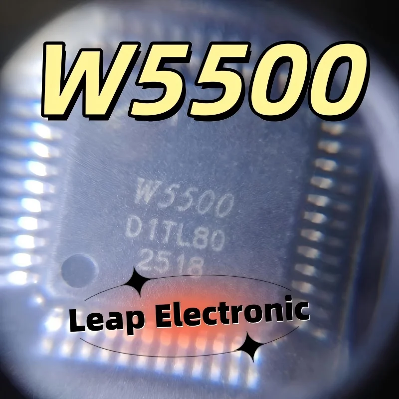 10-個-w5500-lqfp48-通信-ネットワーキング-ic-イーサネット-コントローラー-ic-チップ-スポット-エレクトロニクス-新品オリジナル在庫あり