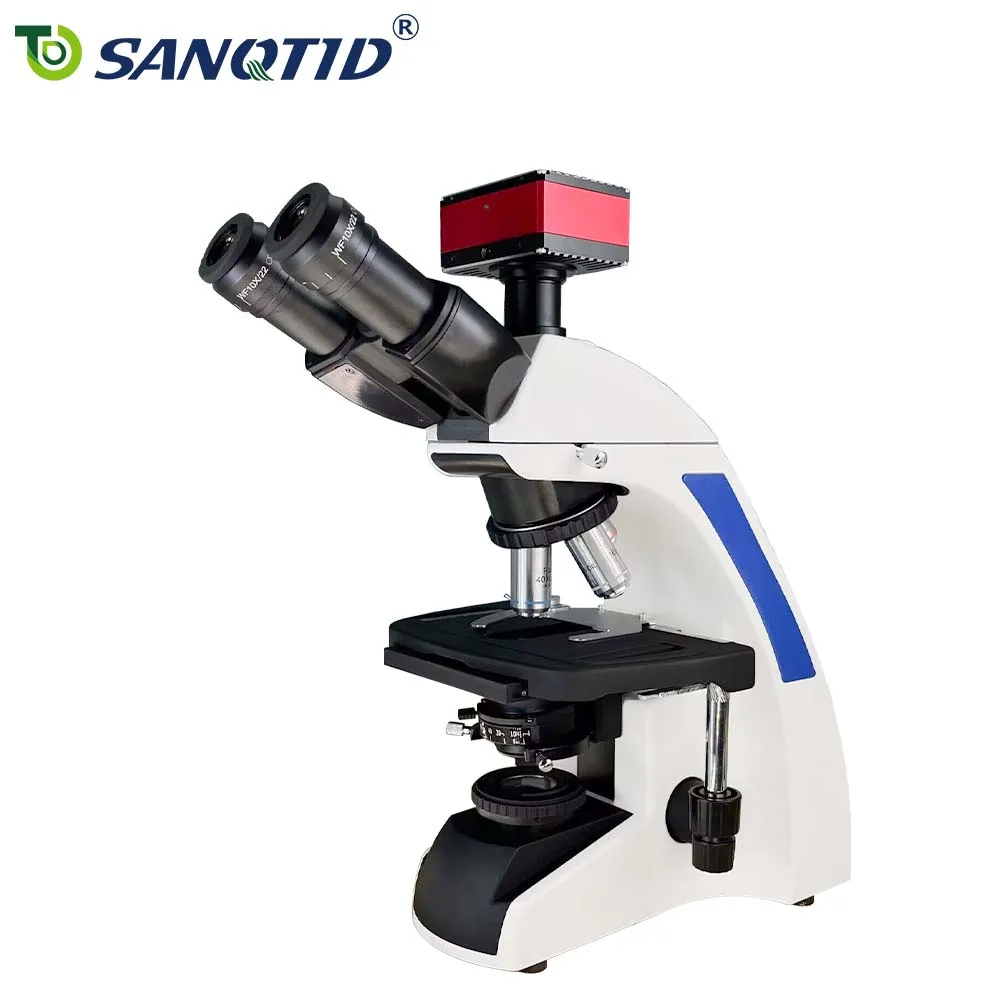 Trinocular Stereo Zoom Microscope 40X-1000X Camera Objective Biological Microscope for Students Educational Science Lab