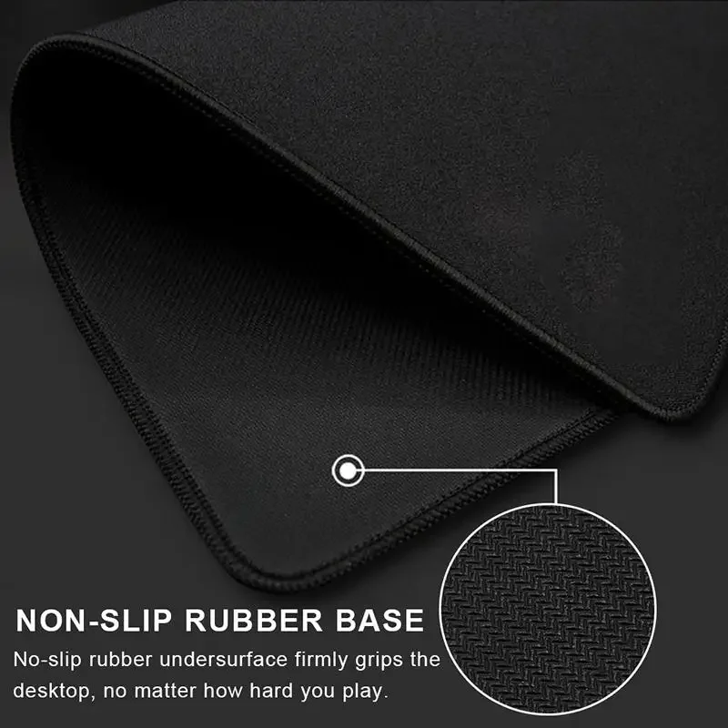 Schmetterling Sonnenblume Mauspad Gamer XL Home Custom HD Mousepad XXL Grüne Pflanze Schreibtischunterlage Weicher Büroteppich Laptop Mäusepad Teppich