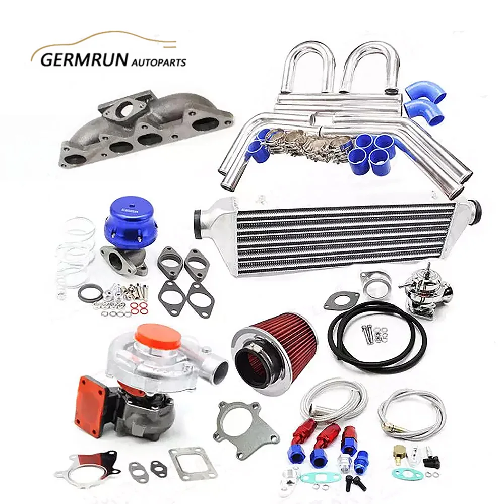 

Turbo Kits Fit For Honda Accord 1994-2002 F22 F22B F23A SOHC 2.2/2.3L T3/T4