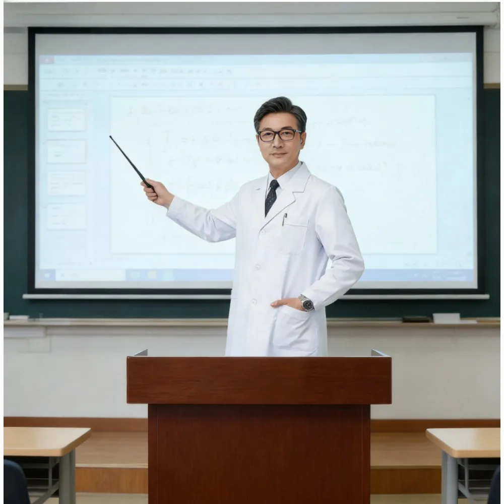 

Халат для врачей и медсестер, унисекс, с длинным и коротким рукавом, для студентов