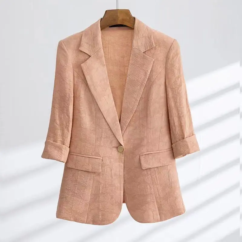 Fashion Suit Women's Spring Autumn 2022 New Korean Style Casual Age Reducing Suit Elegant Women's Two Piece Set