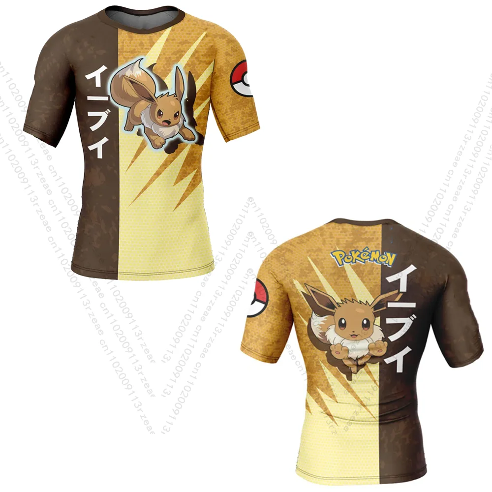eevee-pokemon-anime-masculino-cosplay-impressao-ginasio-camiseta-bolso-monstro-exercicio-respiravel-secagem-rapida-tendencia-esporte-crianca-roupas-esportivas