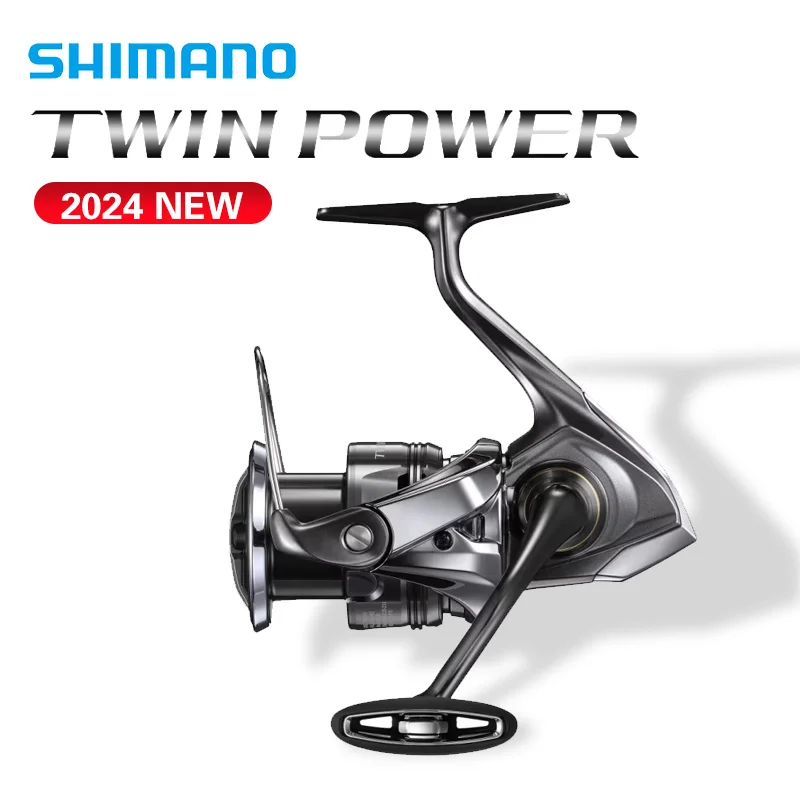 

24 NEW SHIMANO TWIN POWER Seawater Spinning Fishing Reels 4000MHG C3000XG Original Sea Reel Japan Fishing Tackle