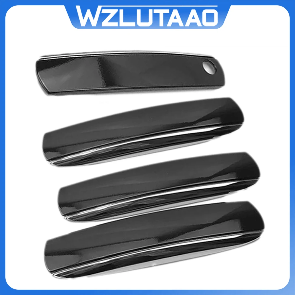 4F1837239A 4F0839239A Äußere Abdeckung Der Auto Türgriff Für Audi A6 C6 2005-2011 4F0837205B 4F0837206B auto zubehör