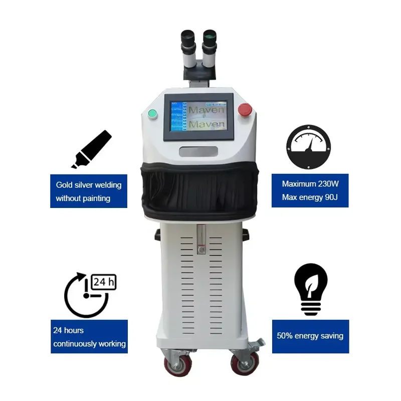 Jewelry Spot Welding Machine Gold Sliver Engraving Machine in Jewelry with Wholesale Price