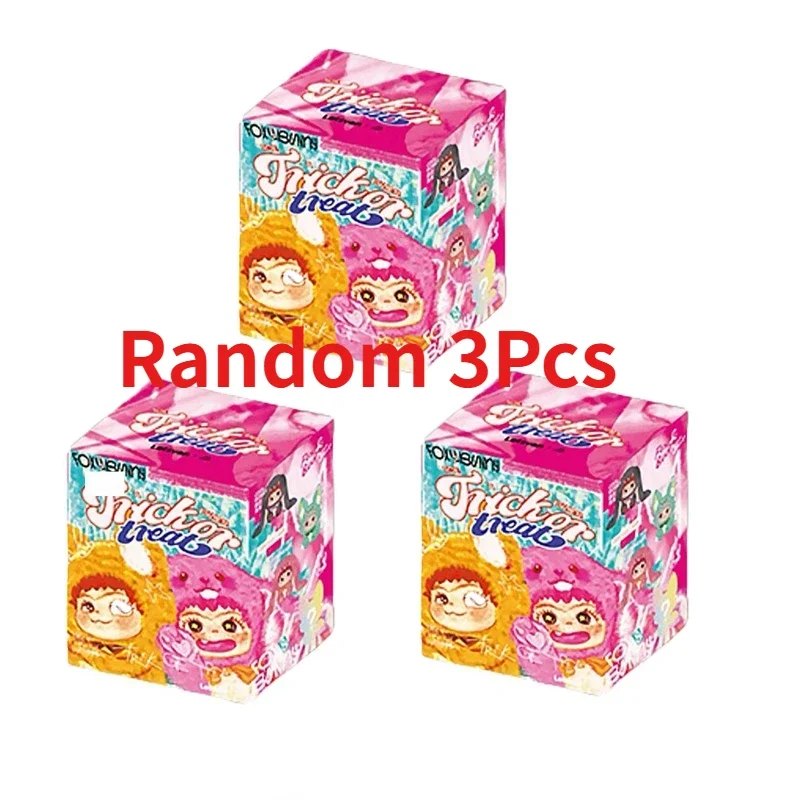 واكوكو الثعلب والأرنب الأذى يوميات سلسلة صندوق أعمى أفخم قلادة واكوكو عيد ميلاد هدية الكريسماس لطيف حلية صندوق غامض