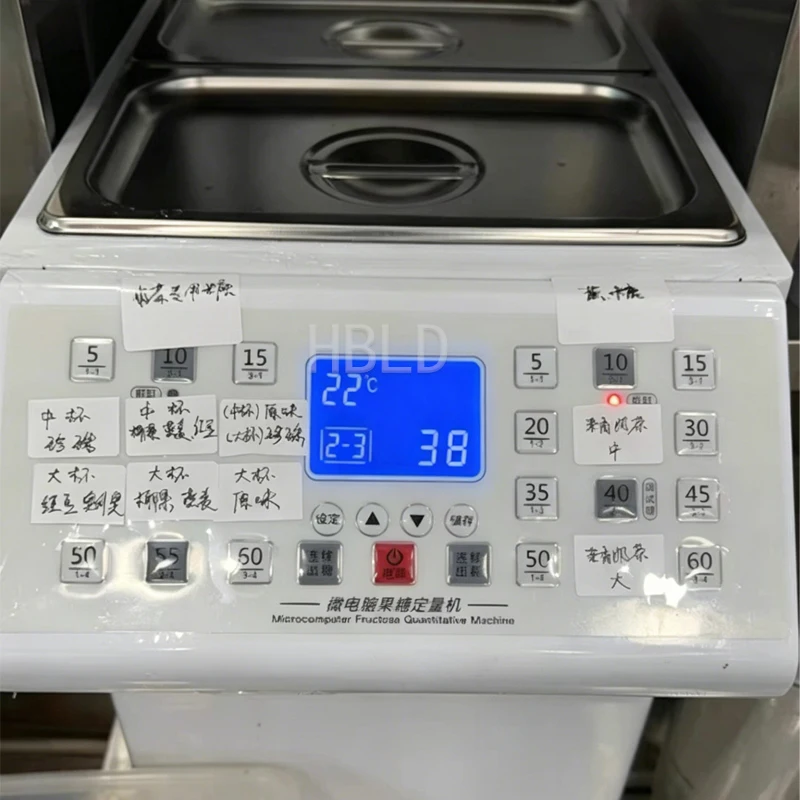 

Commercial Fully Automatic Quantitative Fructose Filling Machine Small Household Syrup Machine for Business Use