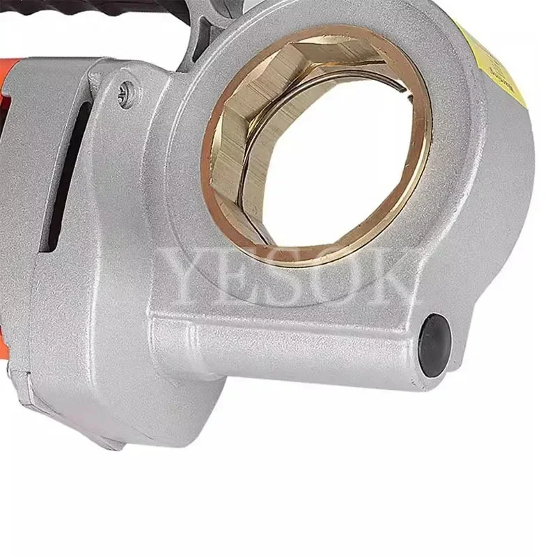 ZIT-KY01-50 portatif de 110V/220V déterminez la machine industrielle de filetage de tuyau de l'enfileur 2300W de tuyau électrique avec 6 meurent l'outil électrique