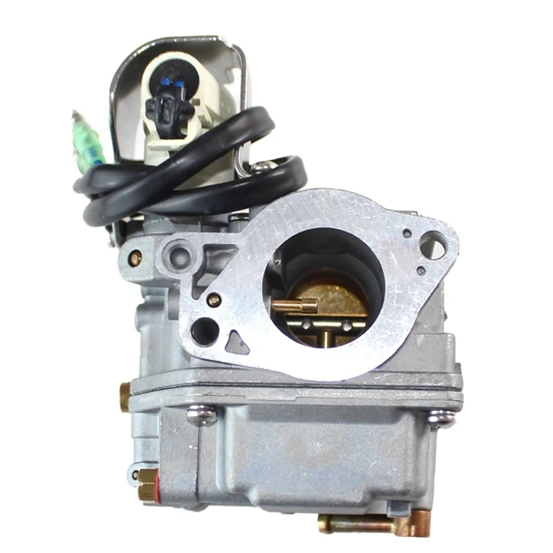 

1 PCS 6AH-14301-20 Carburetor Assy Silver Aluminum Alloy For Yamaha F15C F20C 4 Stroke 15HP 20HP Outboard Engine