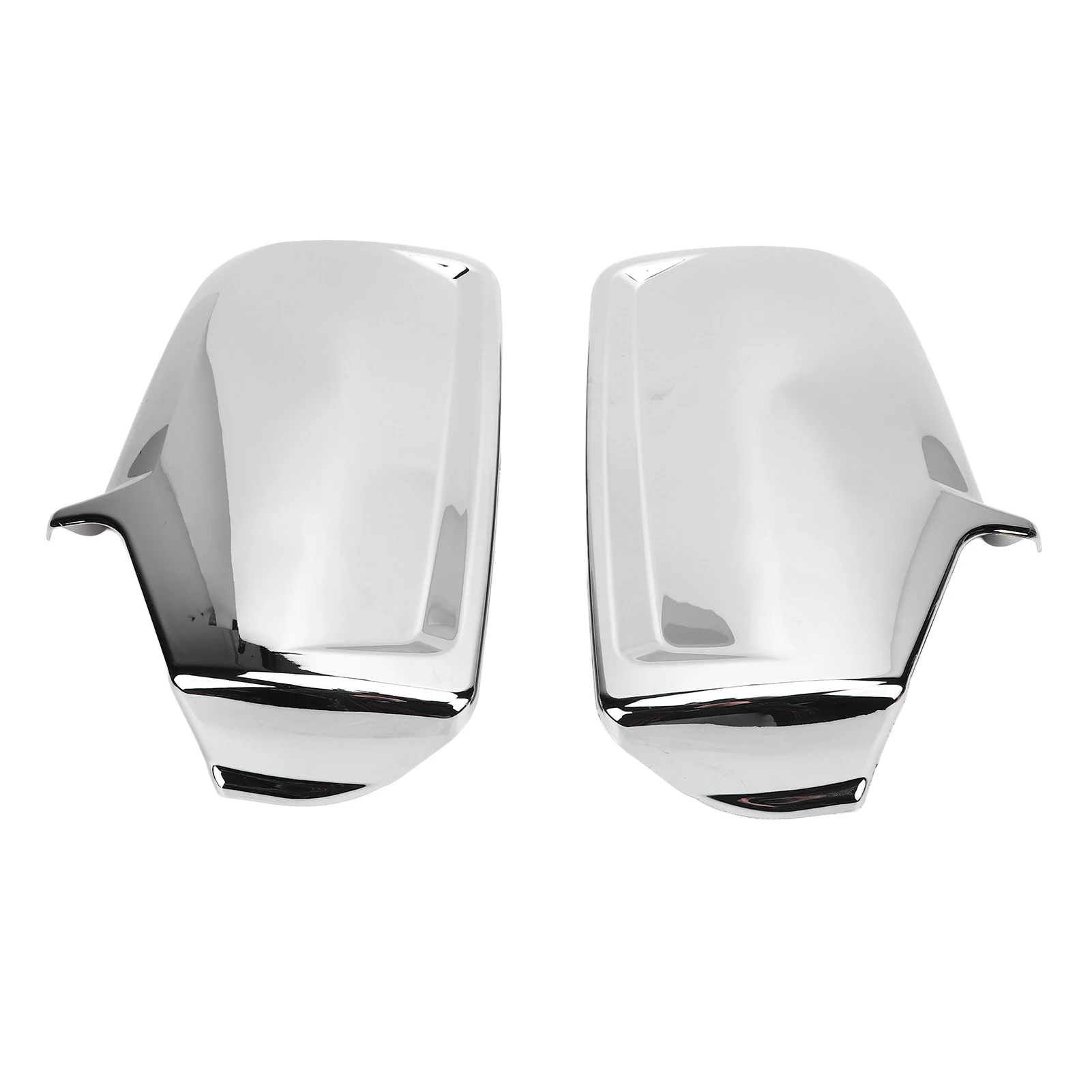 

1Pair Car Door Wing Mirror Chrome Casing Cover Left Right Rearview Side Mirror Shell For Mercedes-Benz Sprinter W906 2006-2018