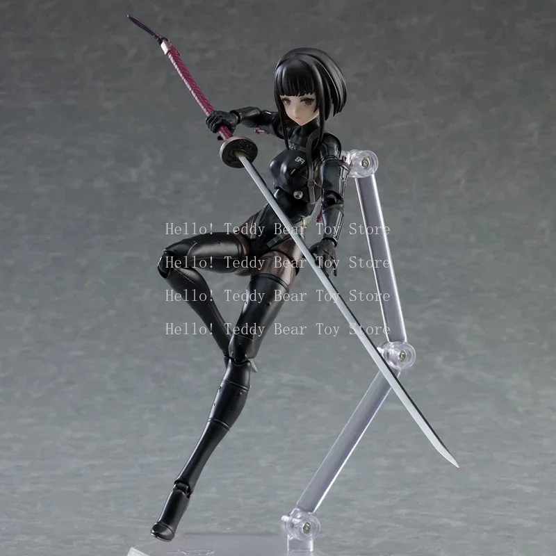 15 سنتيمتر الزنزانة والمقاتلة الشكل Figma 549 أرقام Ronin Falslander عمل الشكل البلاستيكية نموذج اللعب جمع الديكور هدايا الاطفال #6