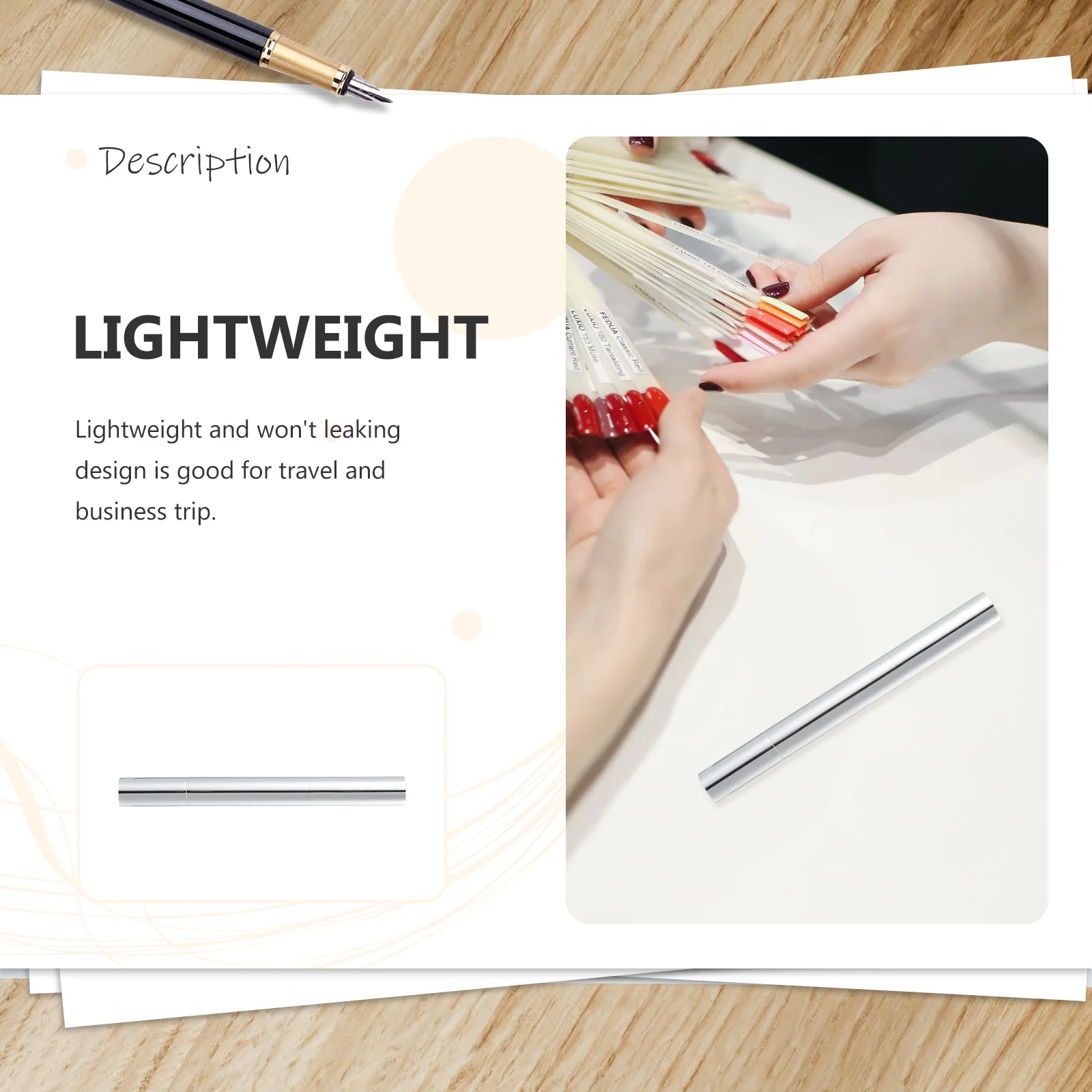 

3 шт., пустая ручка-кисть, скручивающий маникюрный блеск для губ, питание для ногтей, аппликатор для масла, косметический контейнер для жидкости для макияжа