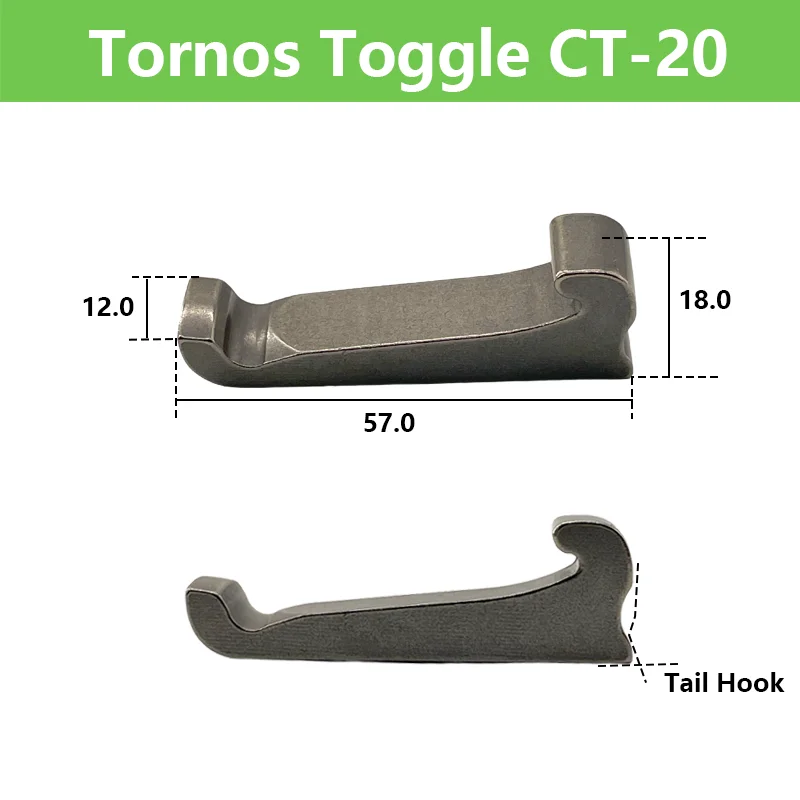 Stuka Toggle For Tornos CT-20 Swiss type Lathe Parts Clutch Claw