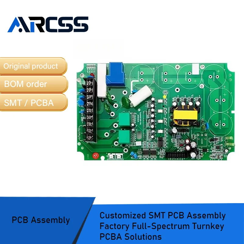 

Customized SMT PCB Assembly Factory Full-Spectrum Turnkey PCBA Solutions