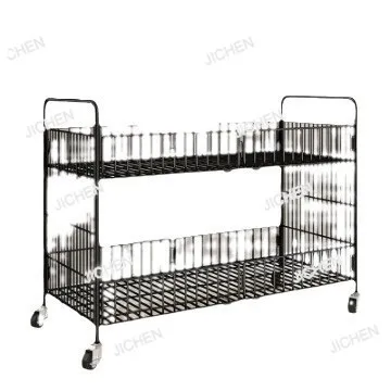 Stall trolley ice powder stall commercial mobile shelves foldable night market sushi stall trolley