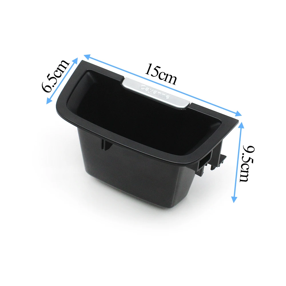 LHD RHD Car Front Center Console Storage Box Modification For Porsche Cayenne 9Y0 9YA 2018-2023 9Y0864051