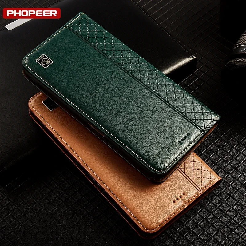 For Motorola Edge 30 40 5G Genuine Leather Case For Motorola Moto Edge 20 30 40 Pro Ultra Lite 30 Neo Flip Wallet Cover Coque