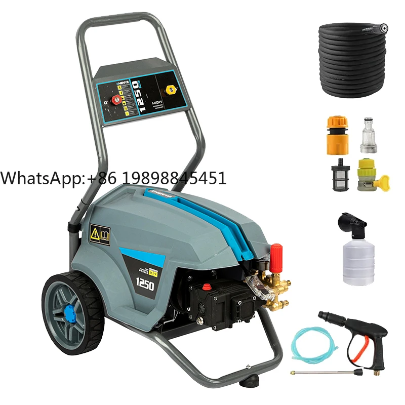 

Automatic High Pressure Jet Water Car Washer Commercial Electric High Pressure Washer Portable Washing Machine New Condition