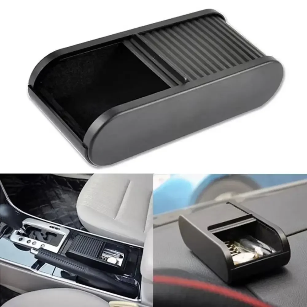 Image of Auto-Organizer Aufbewahrungsbox Handy-Münzbox Tasche Armaturenbrett-Armlehnenhalterung LKW Offroad 4x4 Auto-Zubehör Innenraum