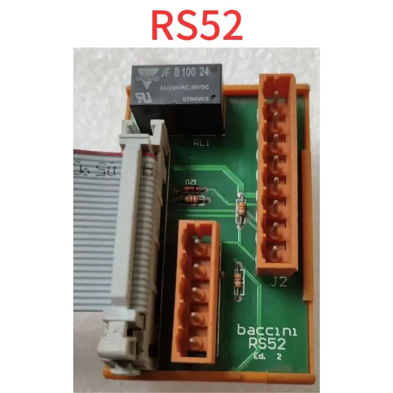 

Second-hand RS52 terminal module functions normallyTest delivery