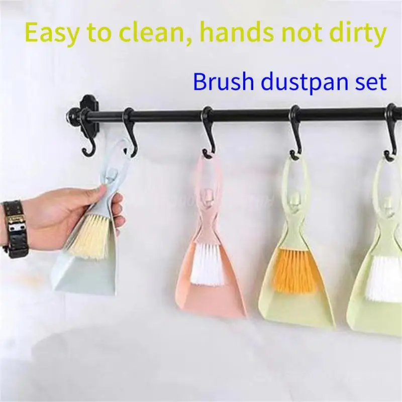 Desktop Cleaning Brush With Handle Brush Intensive Mini Small Cleaning Tool Small Broom Corner Cleaning Desktop Brush