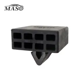 Black Hood Over Slam Bumper Buffer 5156137AA for JEEP GRAND CHEROKEE DODGE DURANGO 2011-2022