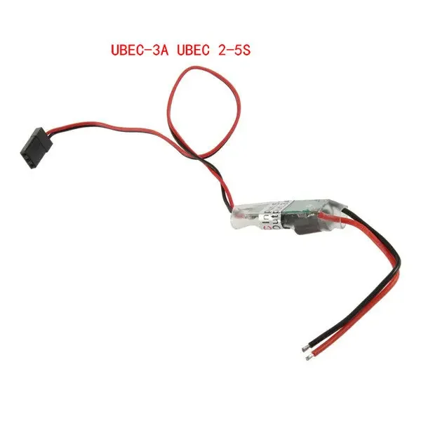 FPV RC UBEC BEC 5V 3A 5A 7A 5V/3A/5A/7A 15A Lowest RF Noise BEC Full Shielding Antijamming Switching Regulator