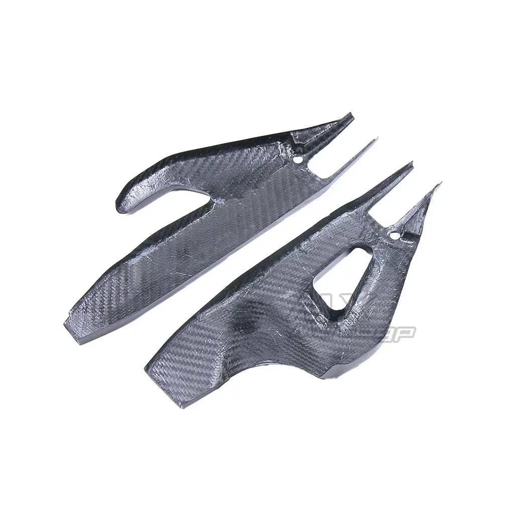 Per Aprilia RSV4 TUONO V4 2021 2022 2023 protezioni per braccio oscillante in fibra di carbonio accessori moto copertura braccio oscillante