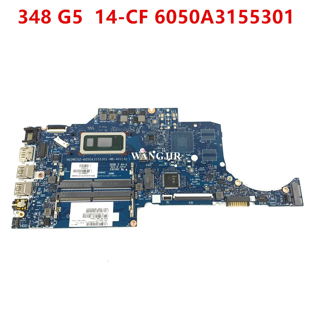 

L38212-601 L62279-001 L56990-001 For HP 14-CF Laptop Motherboard 6050A3155301 100% Tested OK