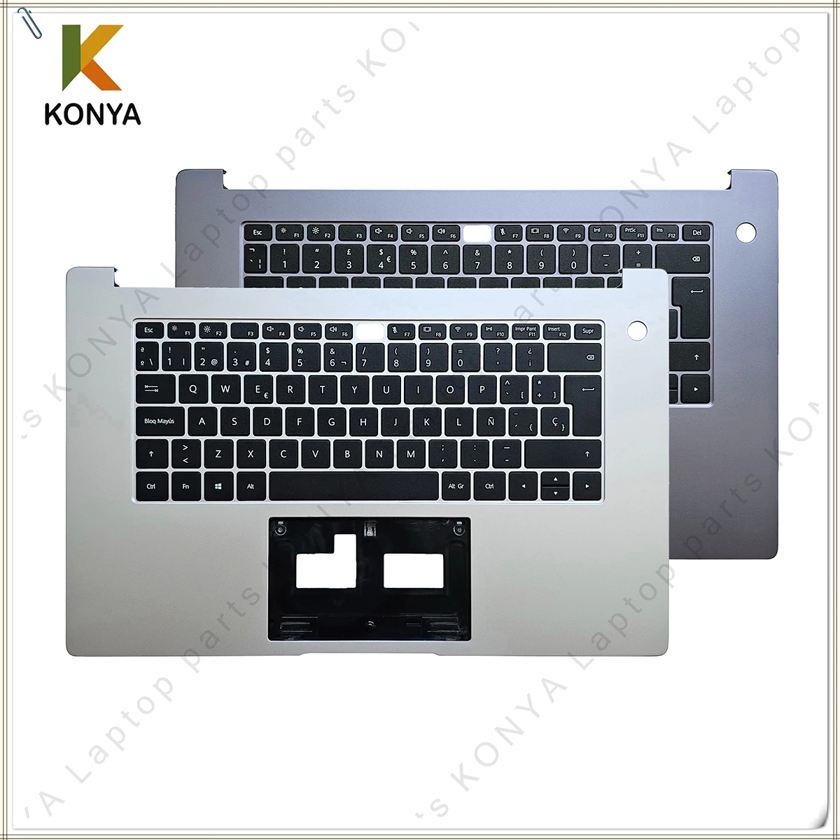 

For Huawei Matebook D15 2019-2022 BOH BODE-WFH9 Laptop LCD Back Cover/ Front Bezel/Palmrest/Bottom Case/Keyboard/Touchpad/Parts