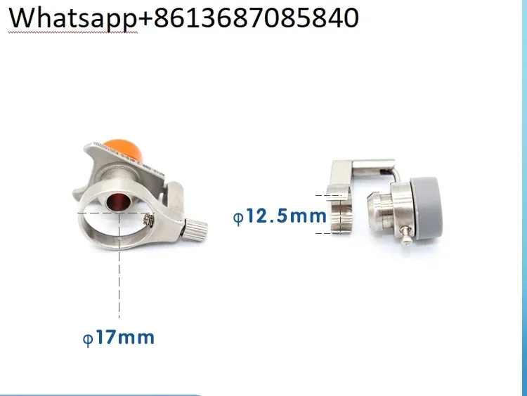 Laparoscopic 10mm/5mm movable converter