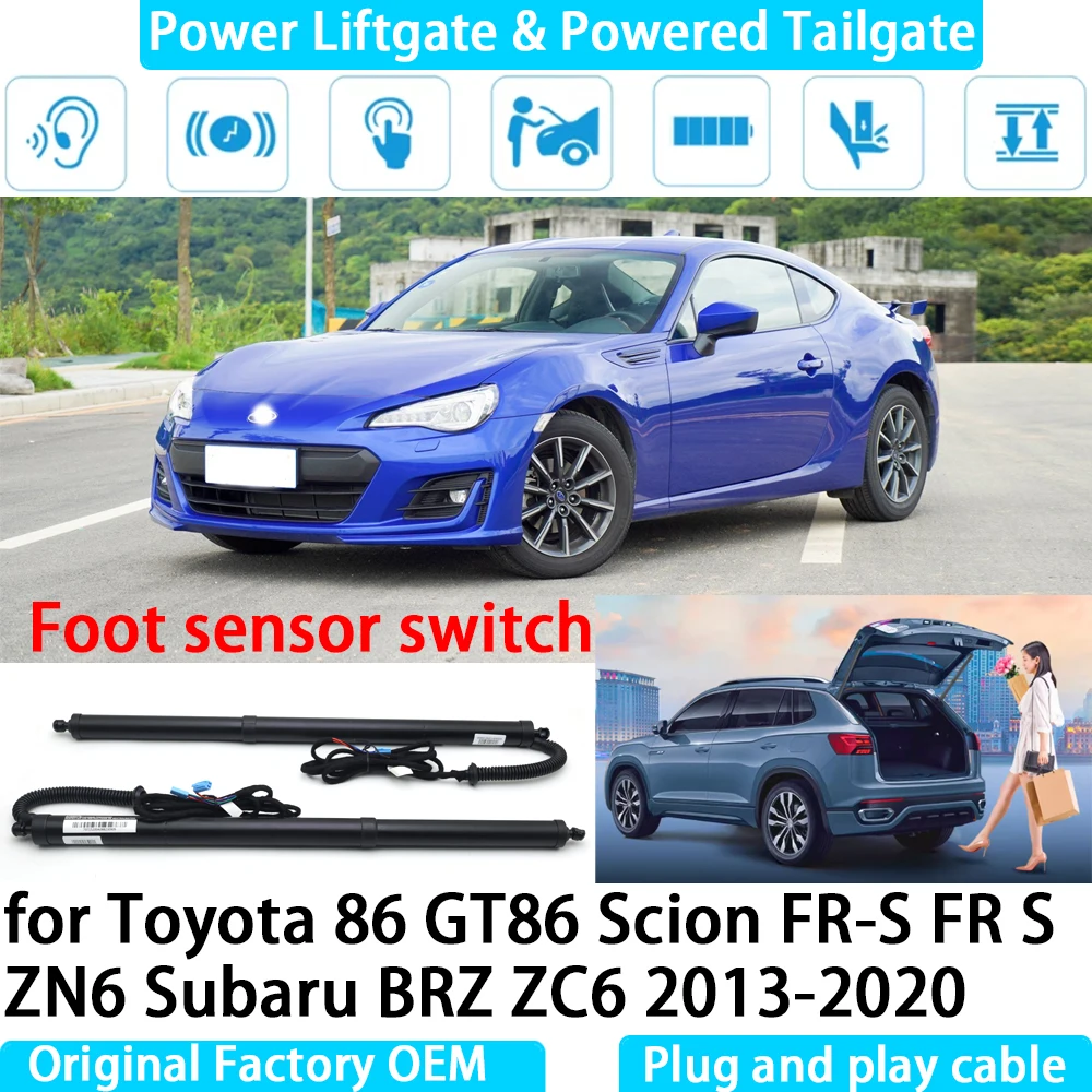 

for Toyota 86 GT86 Scion FR-S FR S ZN6 Subaru BRZ ZC6 Automatic Electric Power Liftgate Powered Tailgate Strut Tail Gate
