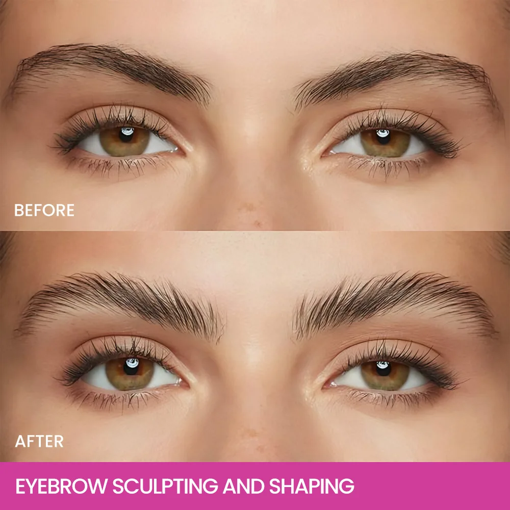 Eyebrow gel, long-lasting waterproof shaping eyebrow gel natural long-lasting eyebrow tint