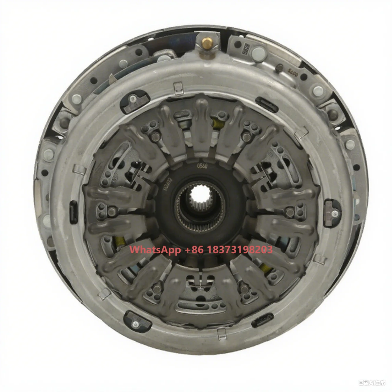 6020008000 High Quality 6dct250 Dps6 Transmission Original Dual Clutch Kit Shift Fork Auto Clutch Assembly